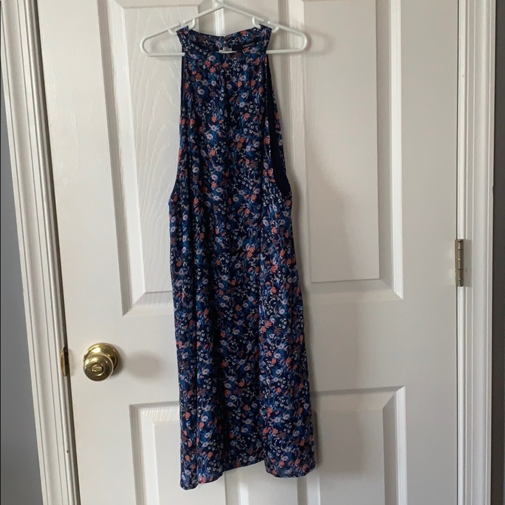 Forever 21 floral halter dress